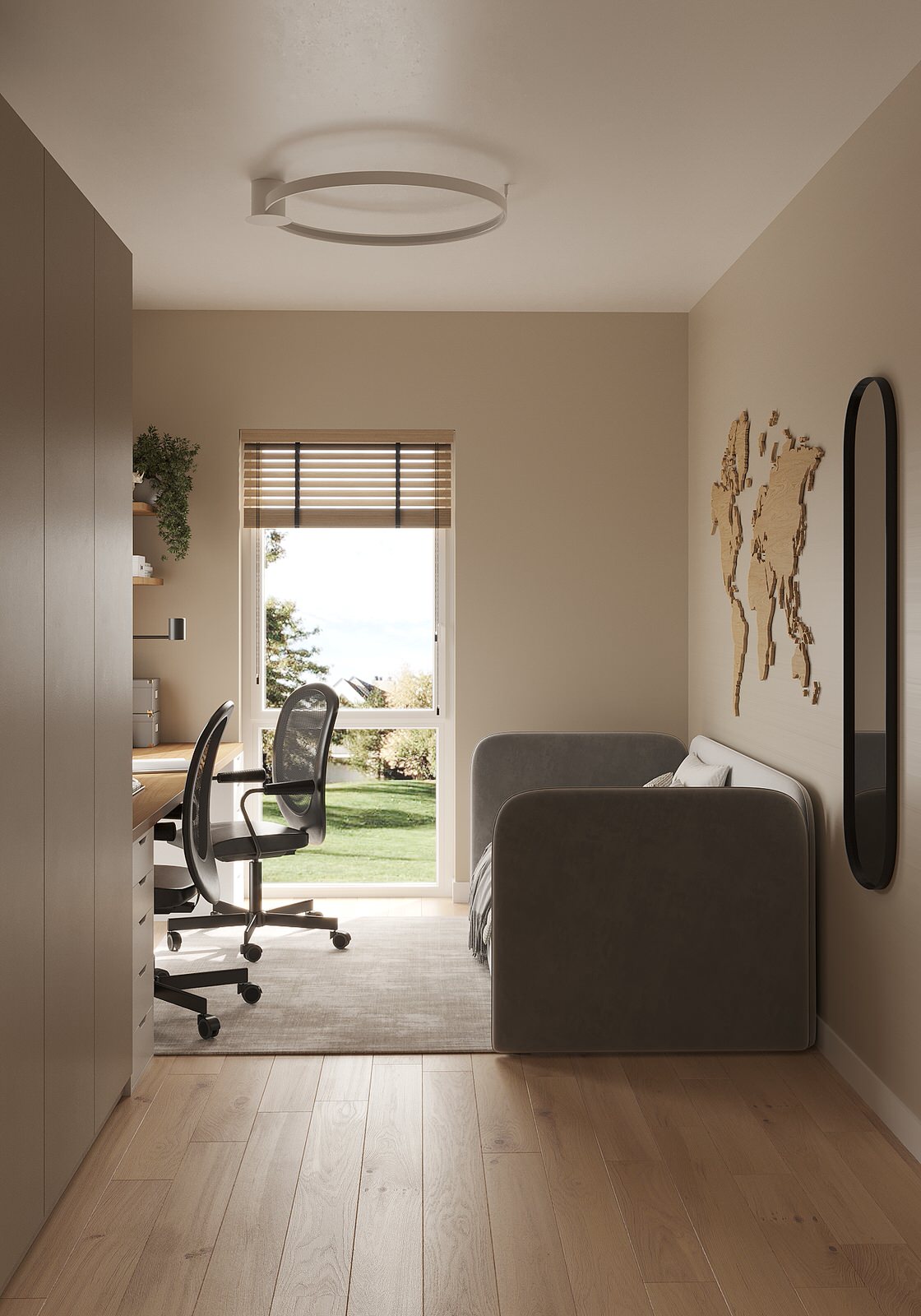 Обложка проекта: №3 Проект спальни для мальчика