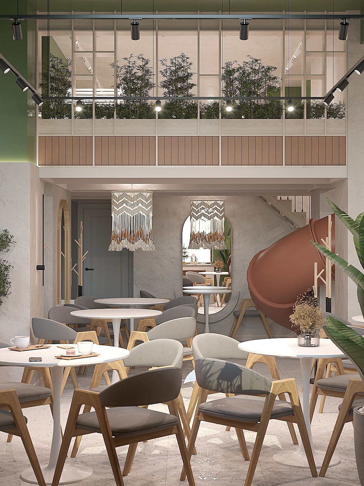 Дизайн-проект кафе кондитерской