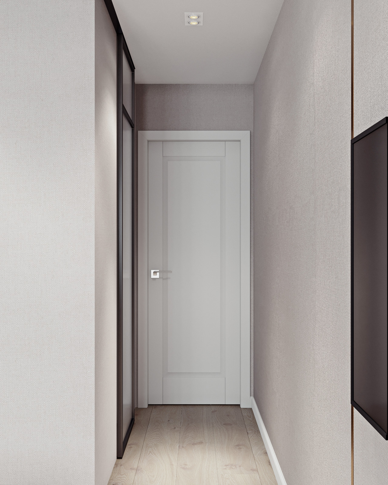 Дизайн квартиры в ЖК Лазурный