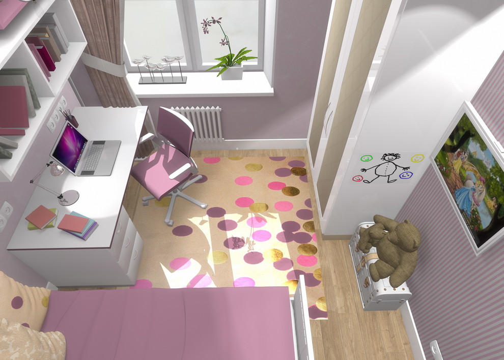 Квартира 57,9 кв.м. на Кутузовском