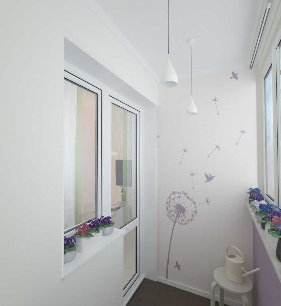 Обложка проекта: Светлая, уютная квартира для мамы и дочки.