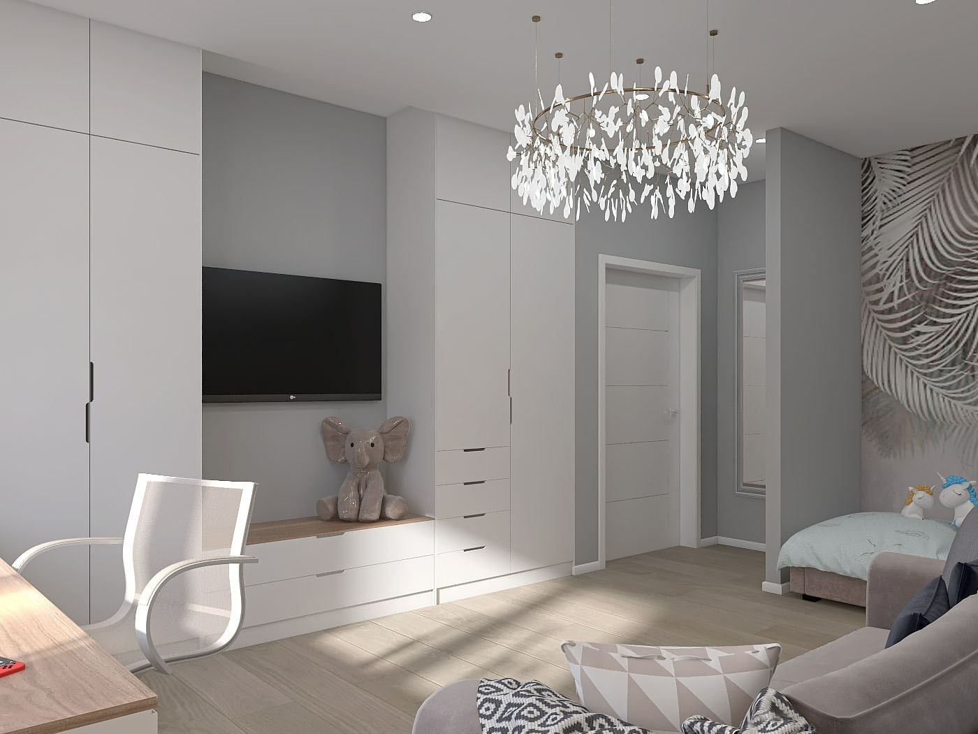 Детские комнаты