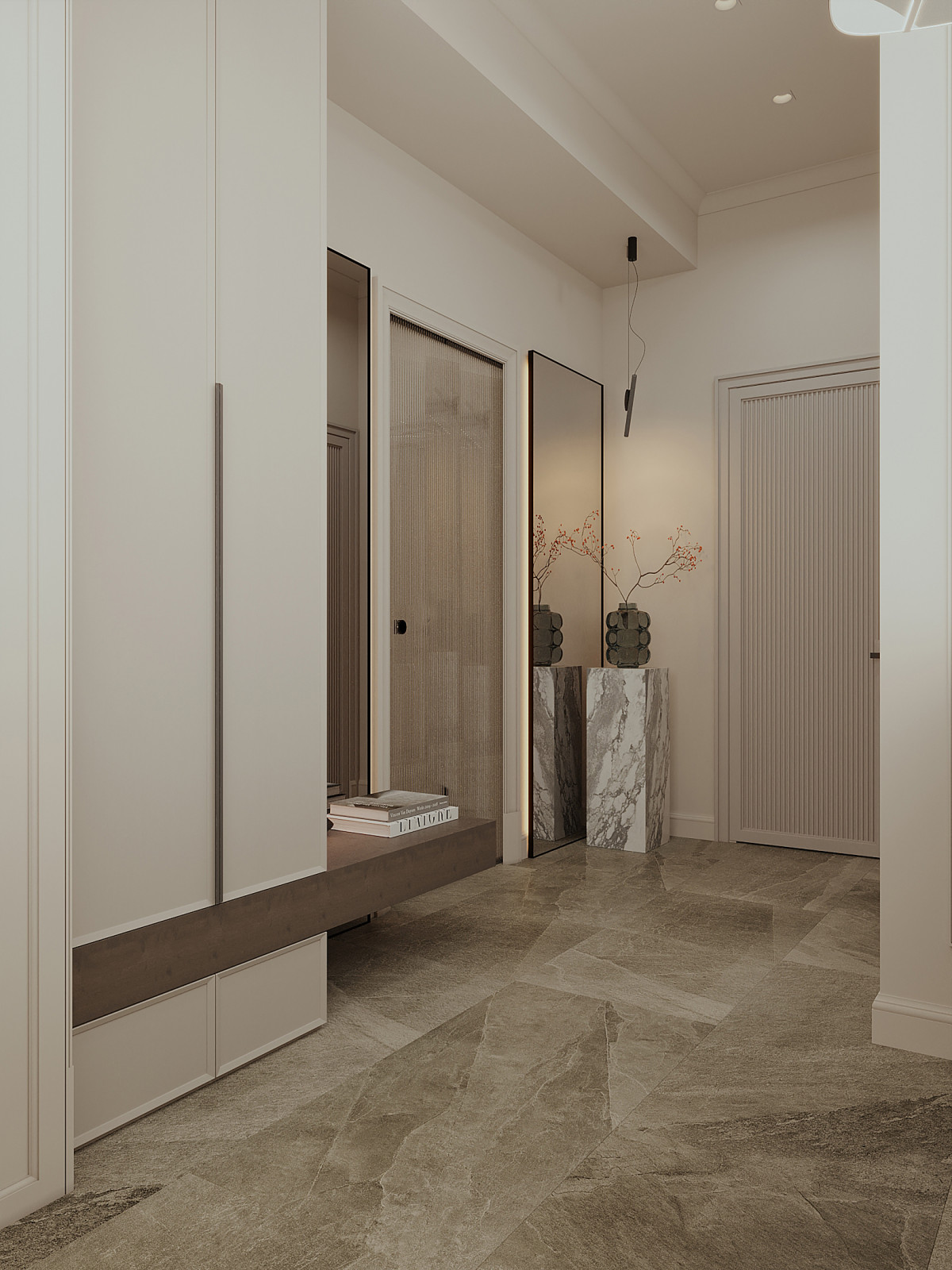 Загородный дом. Дизайн интерьера.