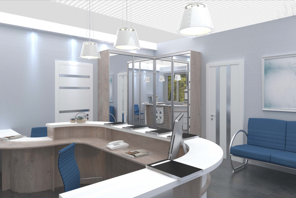 Интерьеры Медицинского центра КБ №1