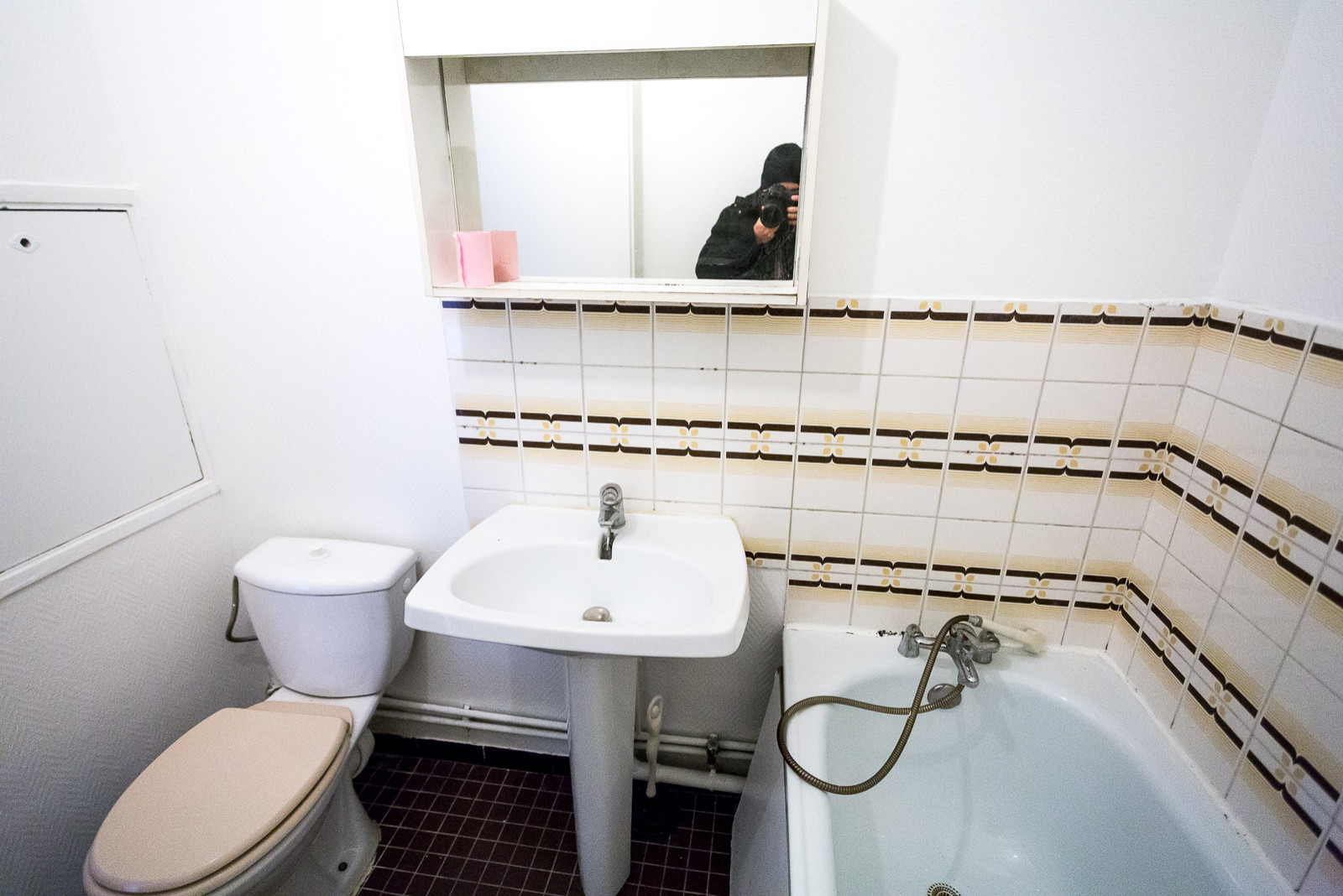 До и после: Переделка парижской студии 30 кв.м.