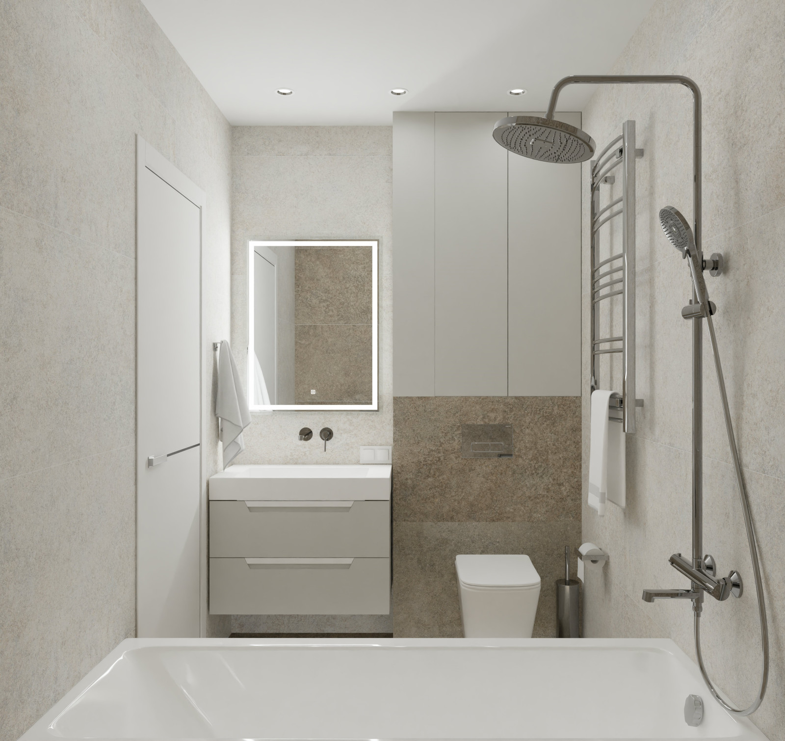 Квартира для семьи с двумя детьми