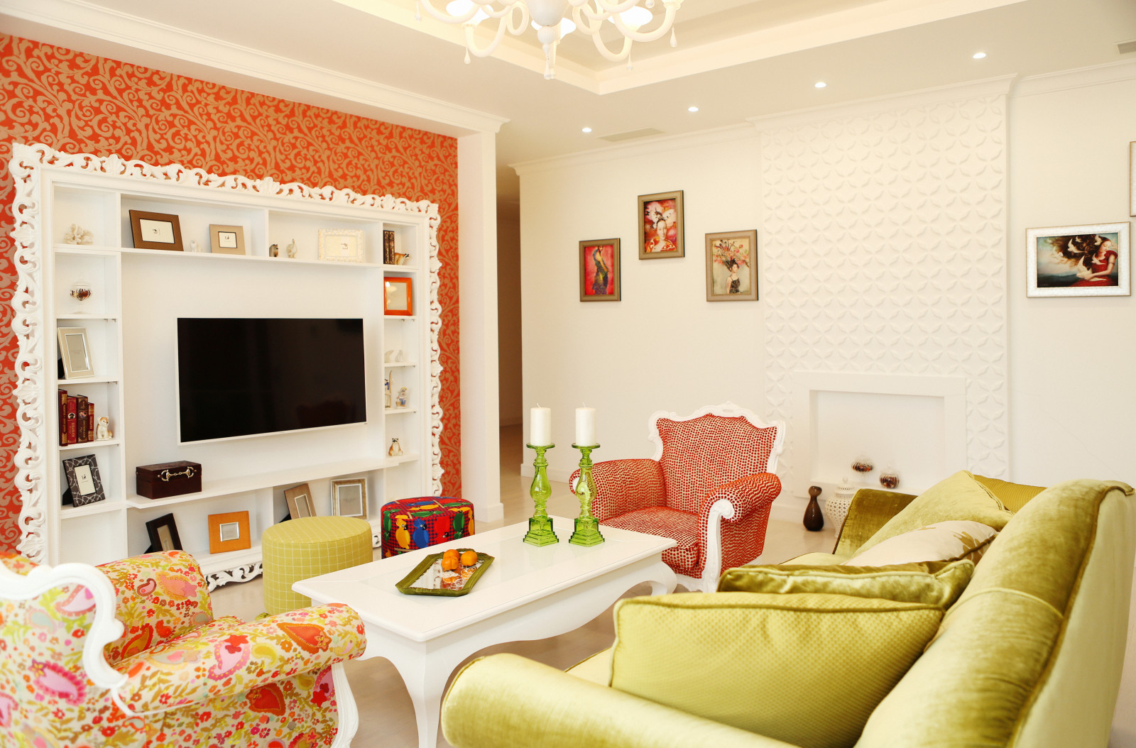 Элегантность в радостных цветах