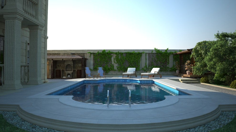 Обложка проекта: Дача в пригороде - 2