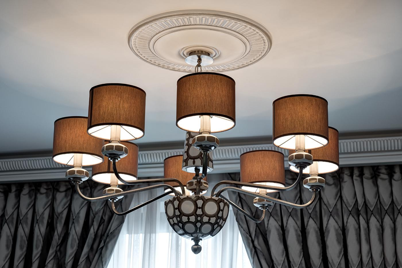 Жилая квартира в Москве.