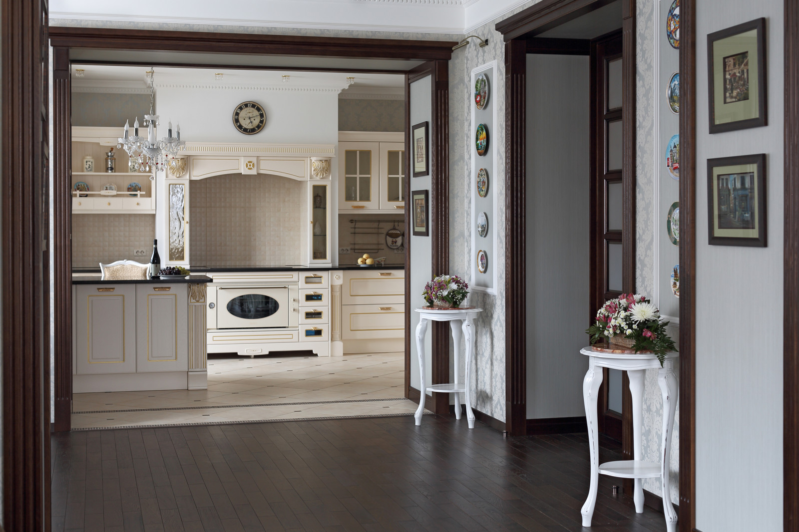 Квартира с анфиладой