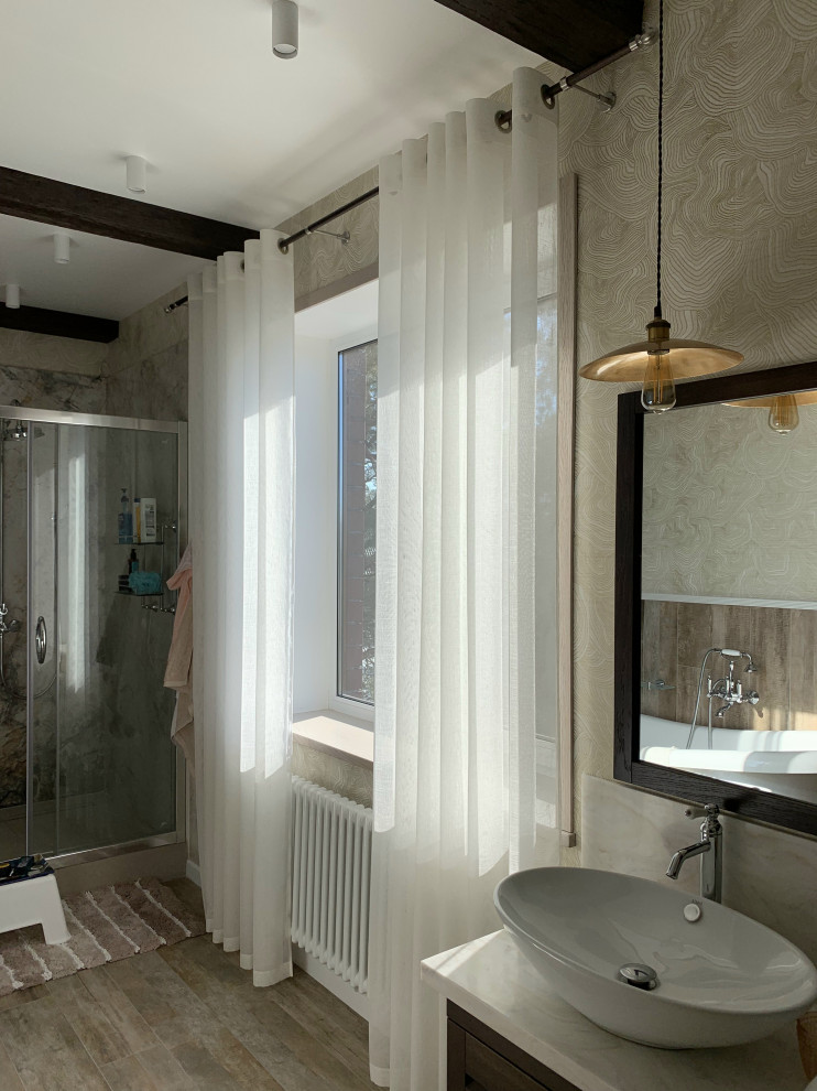 Ванная в загородном доме М. Седельниково