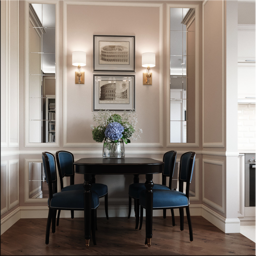 Гостиная для проекта в Донском Олимпе