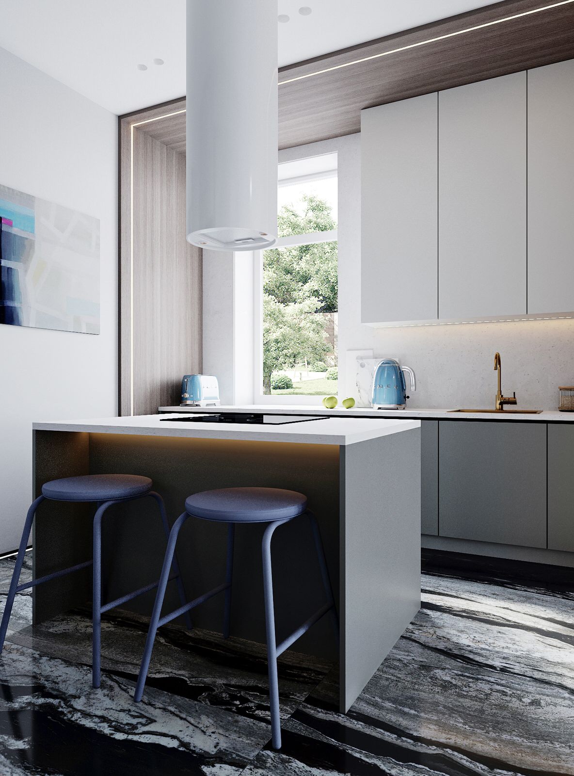 Интерьер кухни