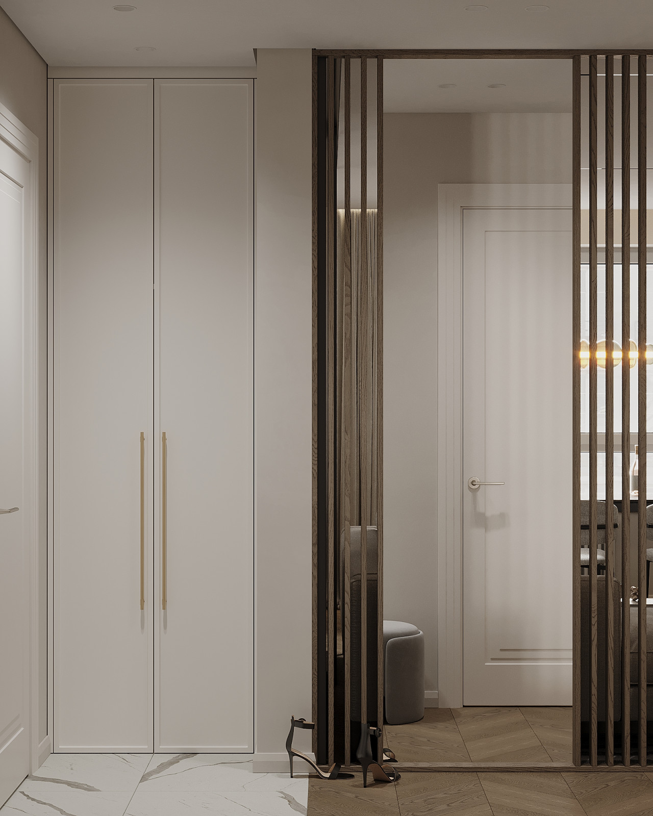 Дизайн-проект квартиры 108м2 г.Москва