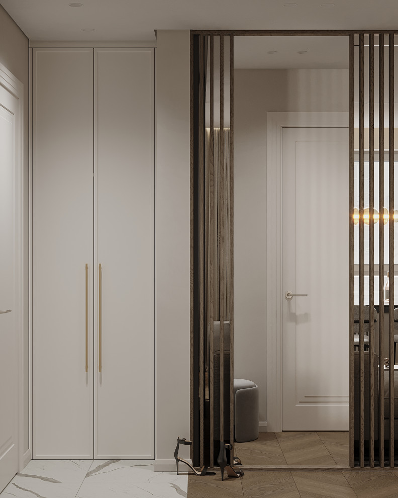 Дизайн-проект квартиры 108м2 г.Москва