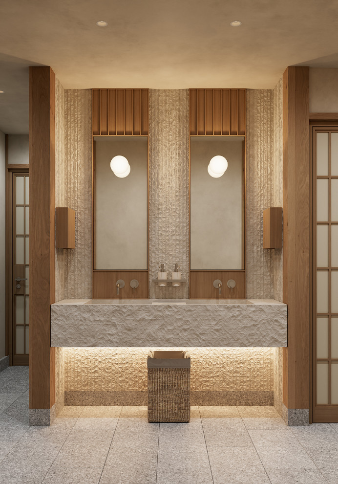 Кофейня Kissaten, Японский сад