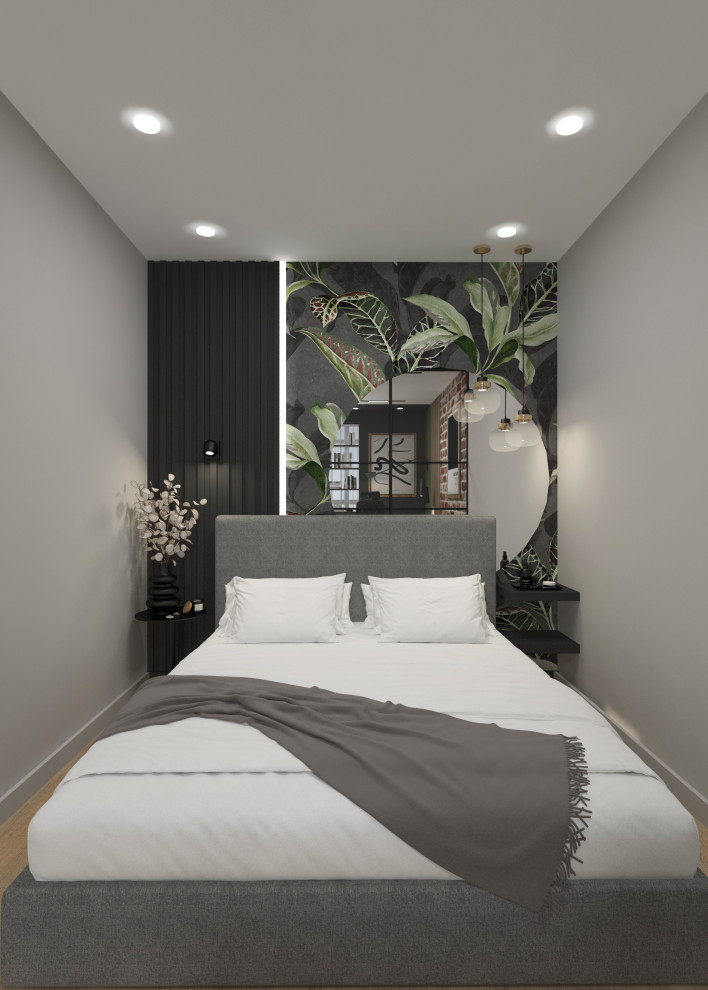 Проект однокомнатной квартиры ЖК Аврора