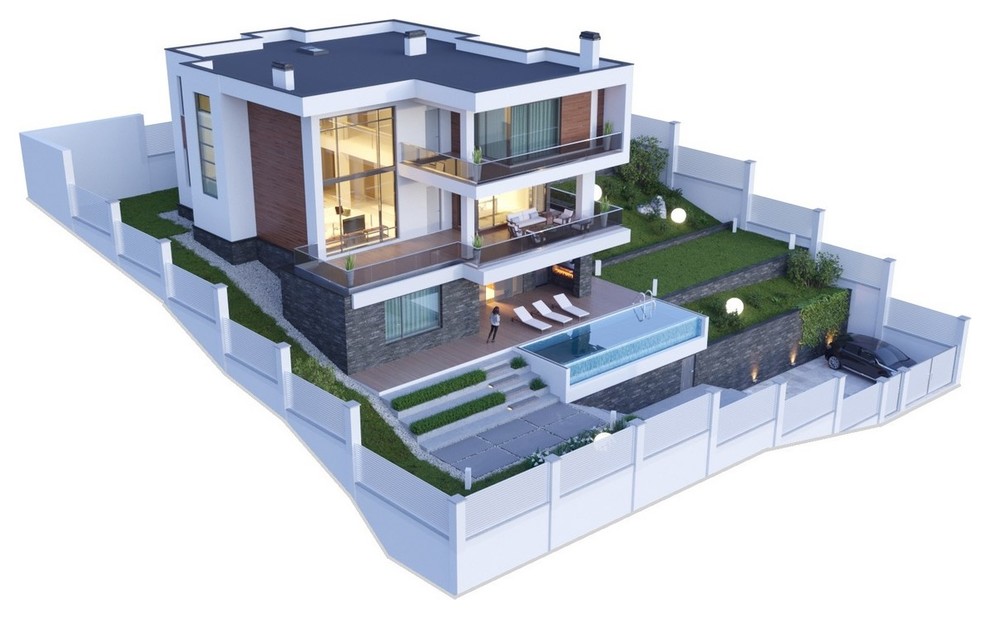 Дом для молодой семьи