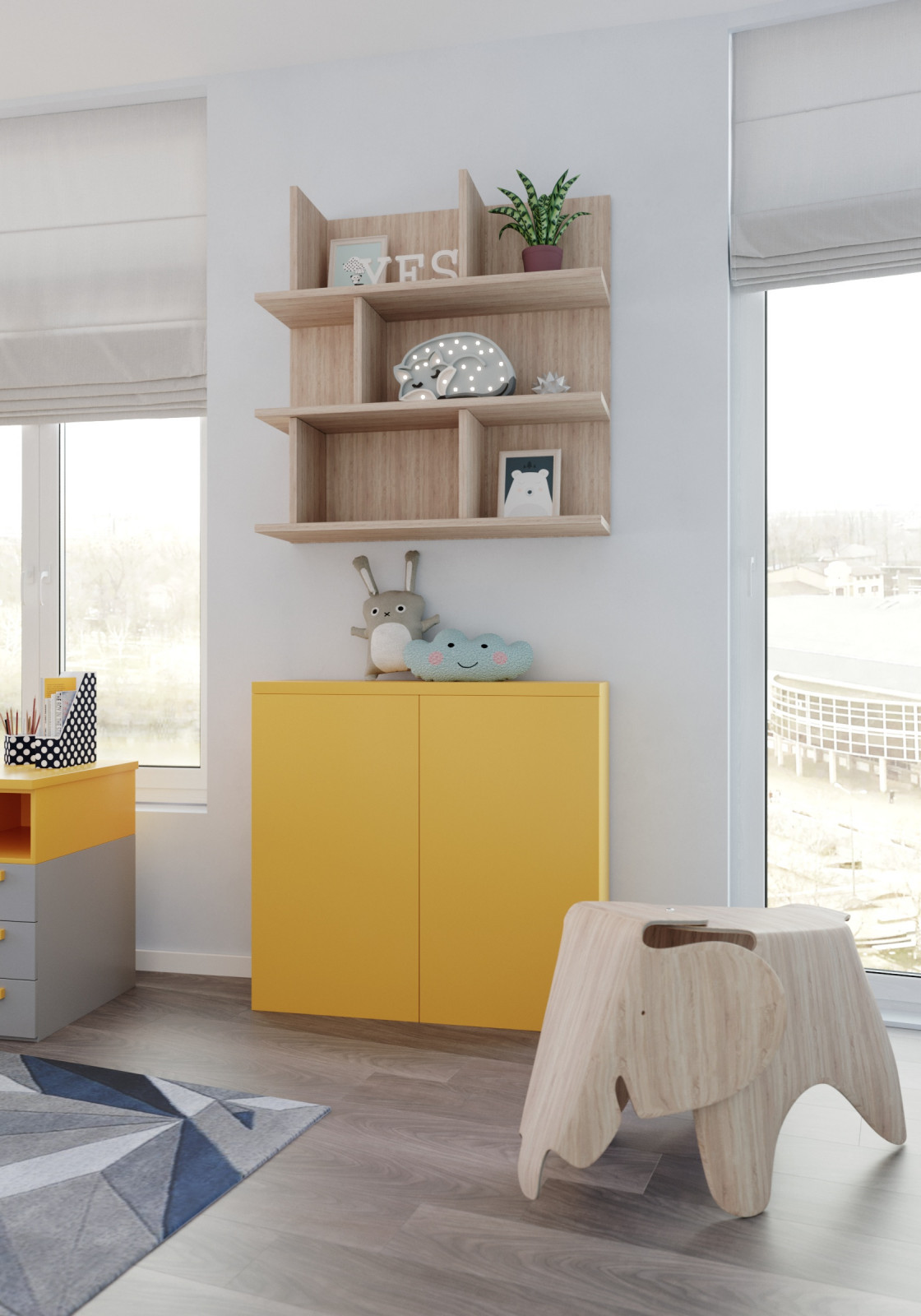 Квартира 214 м² в ЖК "Солнечный дом"