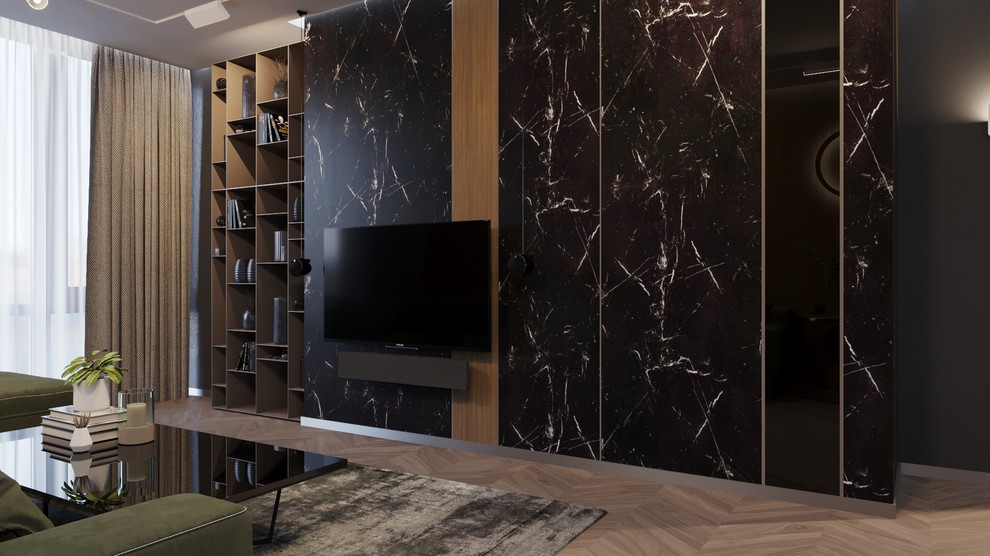Проект квартиры в PRIME HOUSE Новосибирск