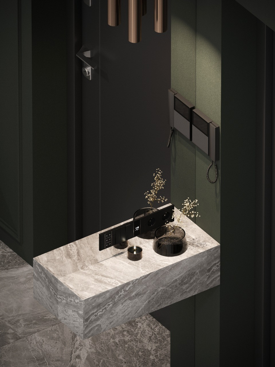 Дизайн квартиры в ЖК "Притяжение"