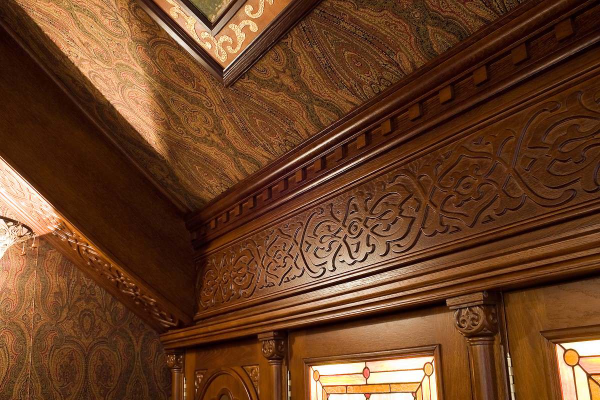 Трехуровневые апартаменты