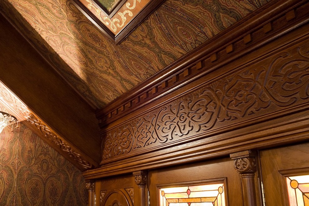 Трехуровневые апартаменты