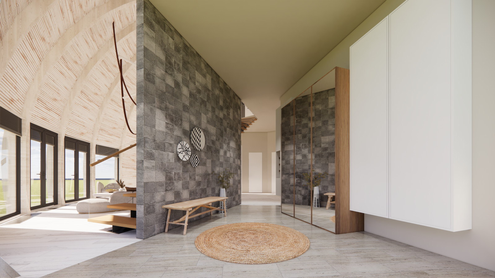 Купольное поместье в сердце леса