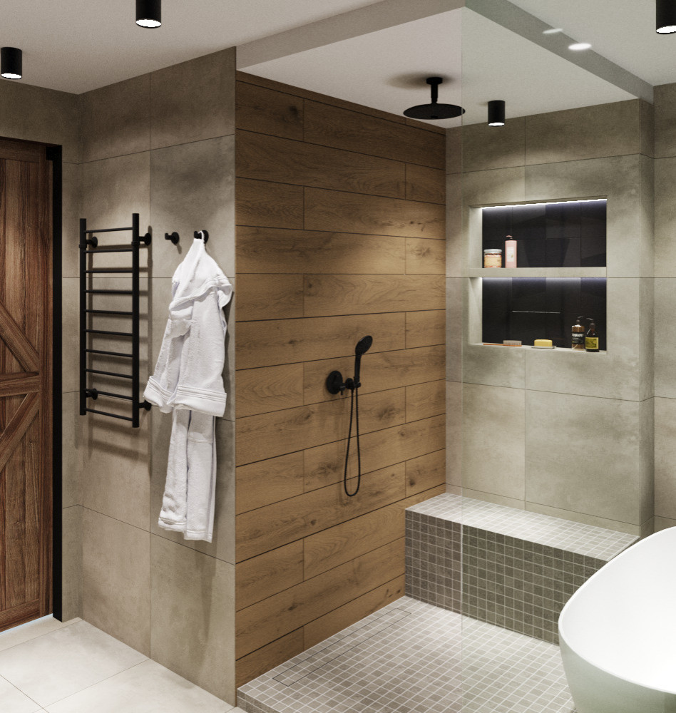 Двухкомнатная квартира с террасой в ЖК Четыре Горизонта