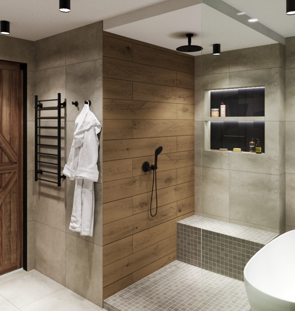 Двухкомнатная квартира с террасой в ЖК Четыре Горизонта