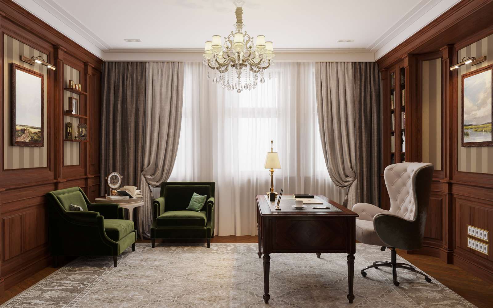 Дом  300м КП Монтевиль