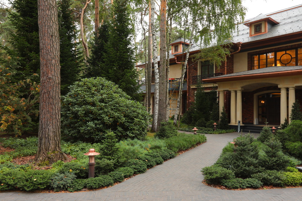 Коттеджный сад в Барвихе (дизайн и исполнение компании "Imperial Garden")