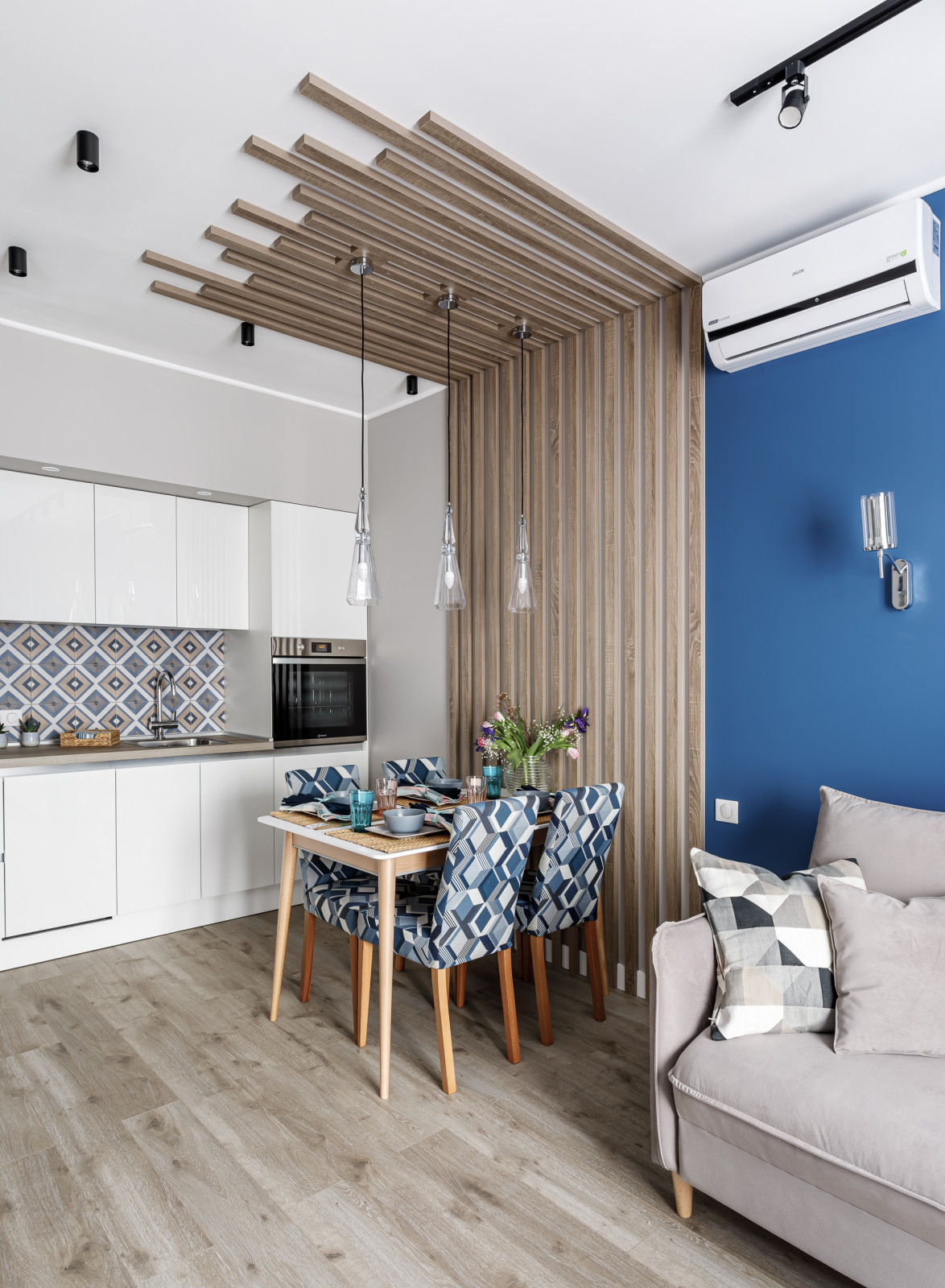 Однокомнатная квартира в Москве ЖК Лефортово