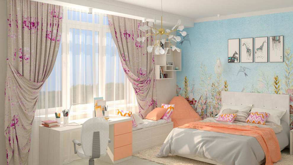 Обложка проекта: Дизайн проект г. Омск, 2019г