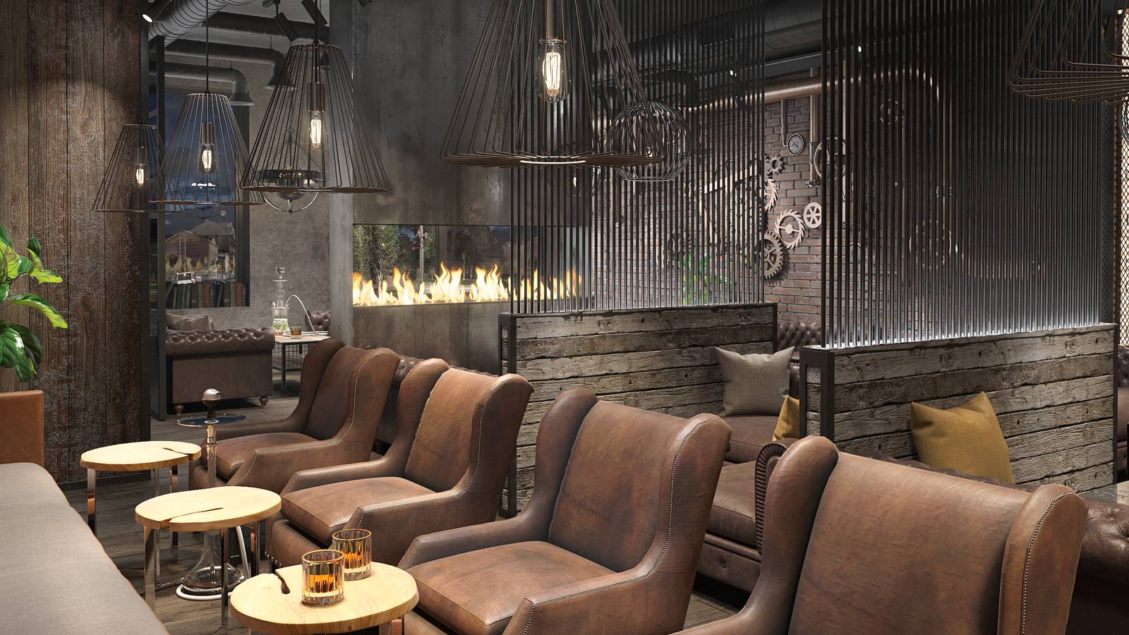 Кальянная Loft
