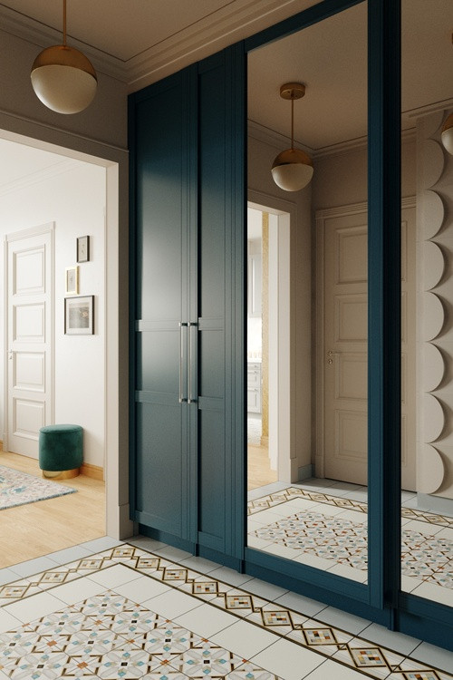 Квартира для семьи в Доме на Малом