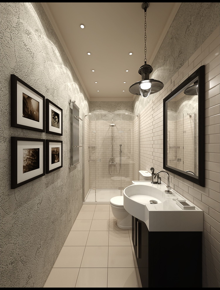 Обложка проекта: Townhouse. Moscow. New classic with rustic features