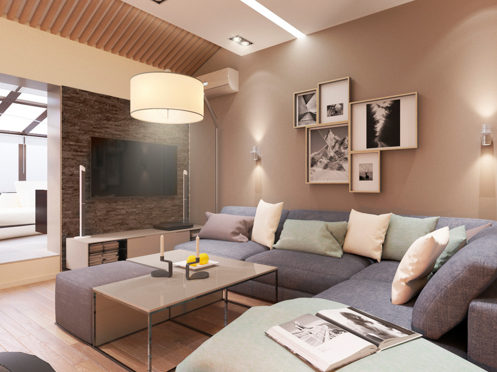 Квартира для холостяка. 130 кв.м. в Санкт-Петербурге