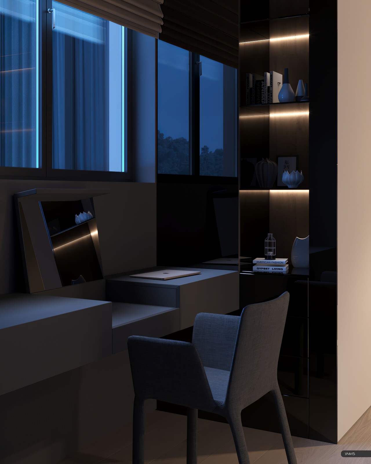 MIRA | Проект двухуровневой квартиры на проспекте Мира