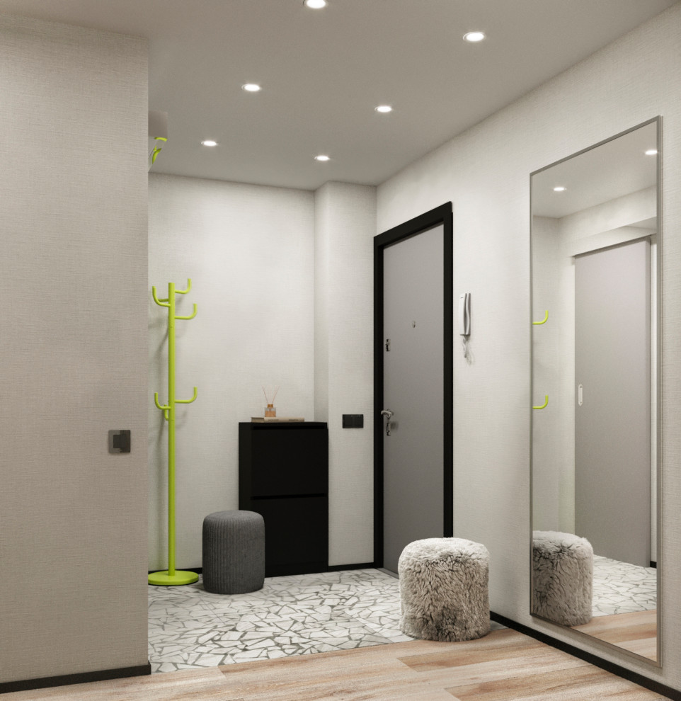 Интерьеры 3х-комнатной квартиры