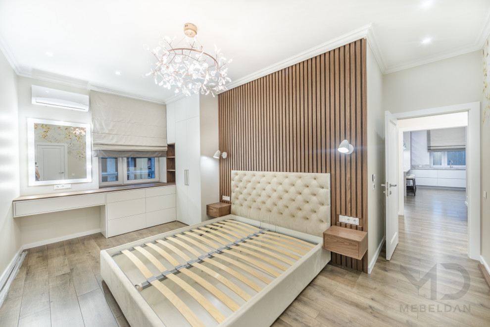 Квартира под ключ площадью 115м2