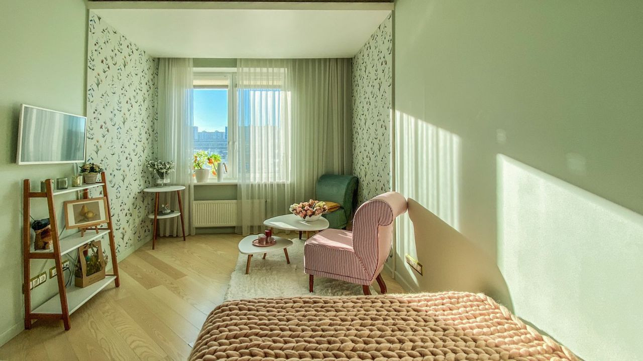 Квартира в Олимпийской деревне