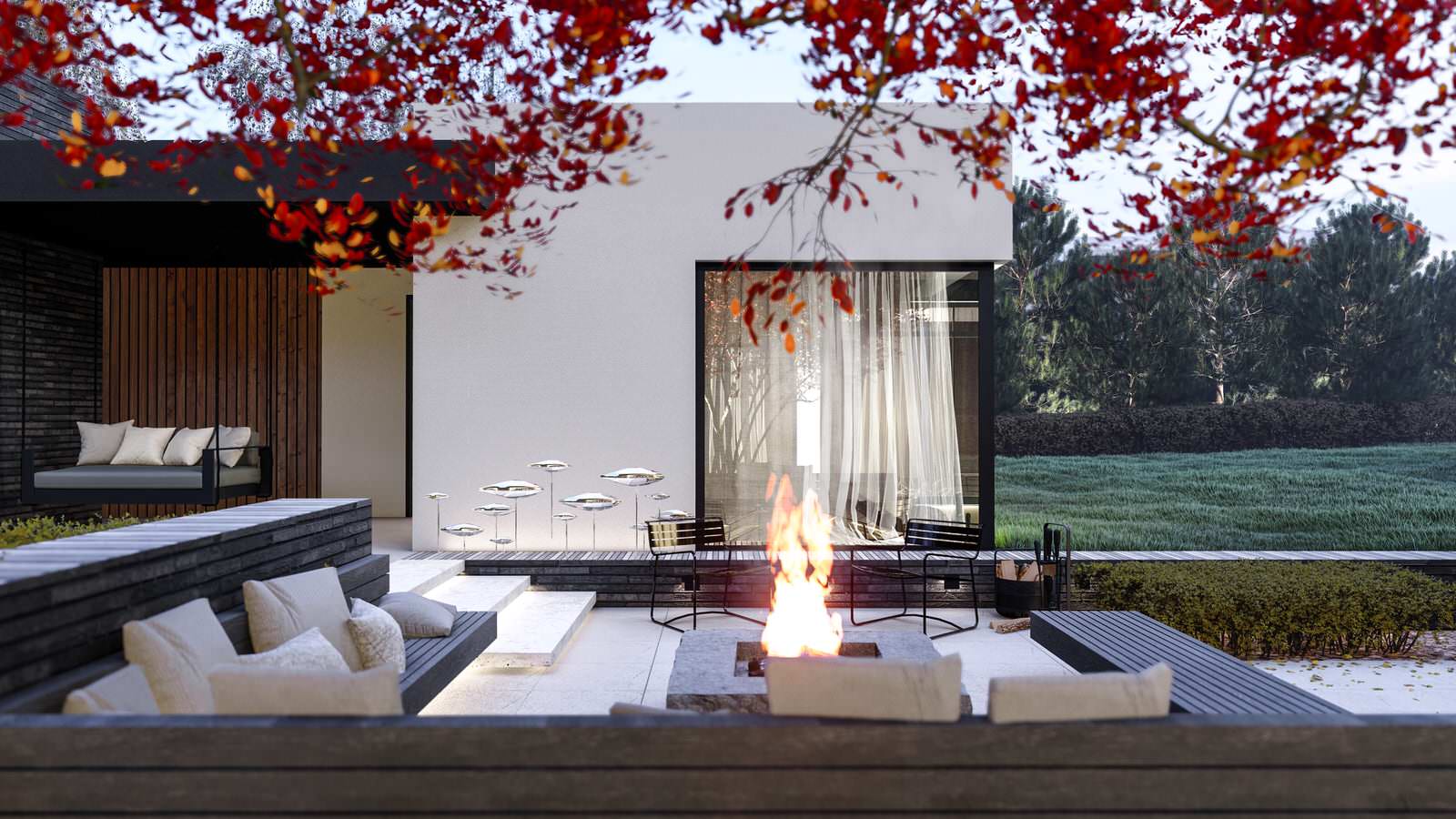 Сад "Энергия покоя" в КП "Чистопрудный"