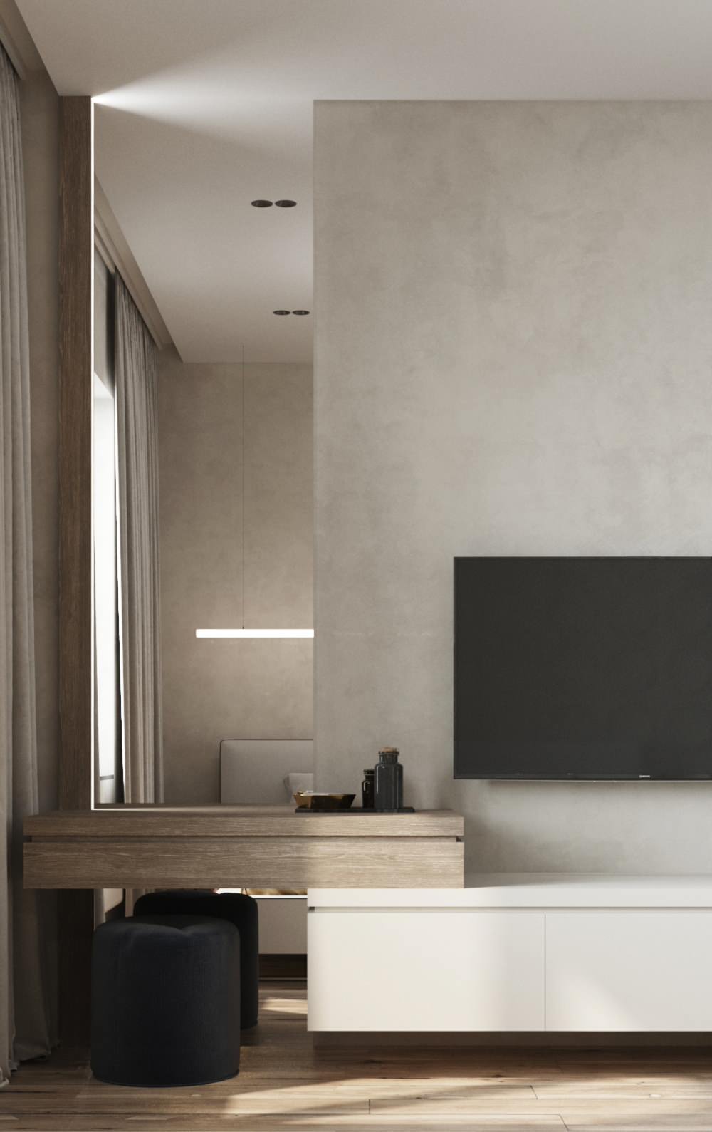 Дизайн-проект квартиры 63 кв.м