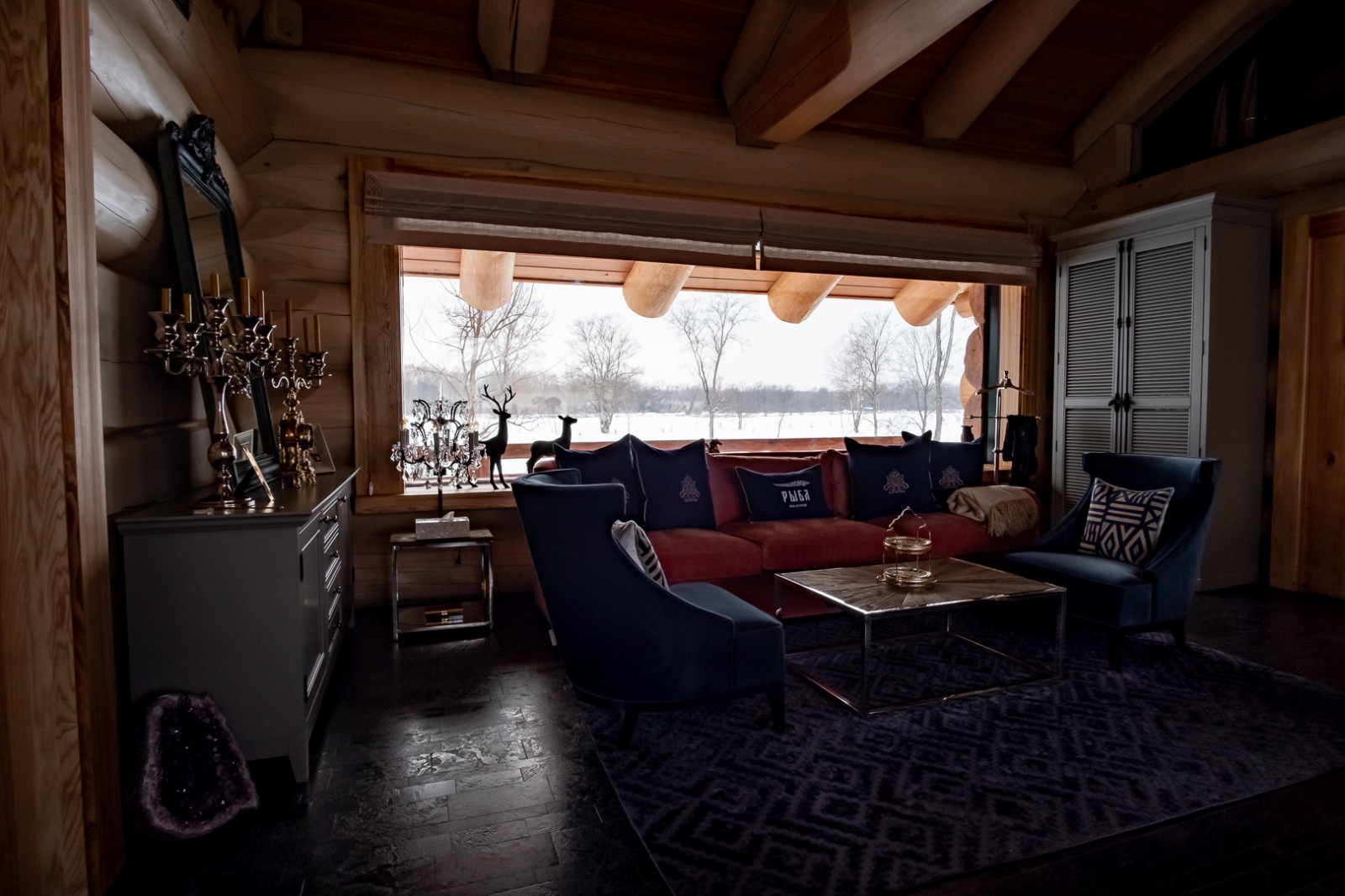 Баня "Рыба" (92м2)