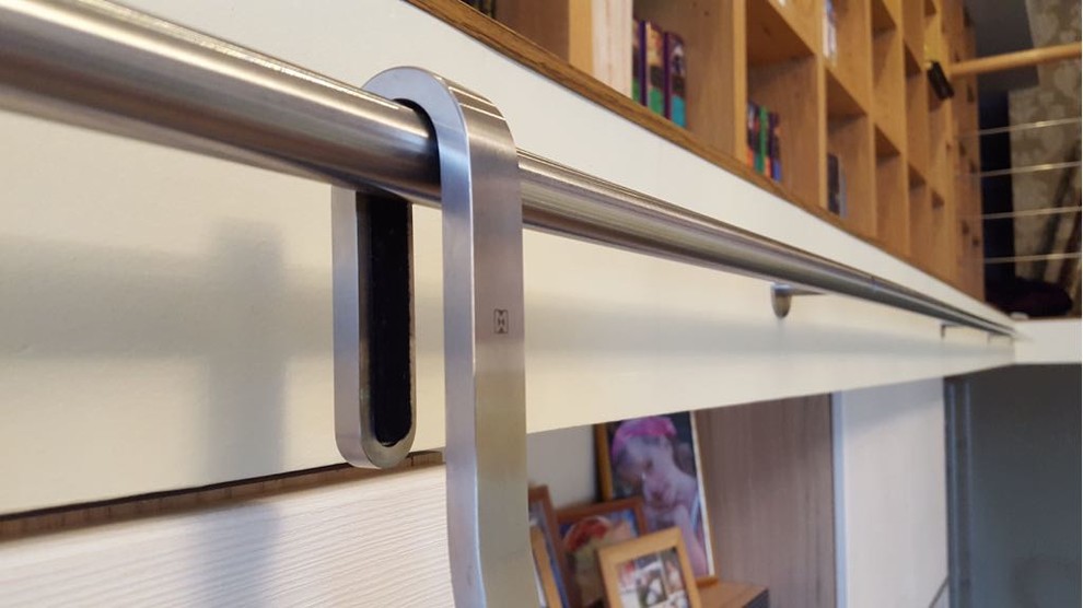 20180408 _ НОВОСИБИРСК - лестница мебельная с крючками - модель Step-30 hook