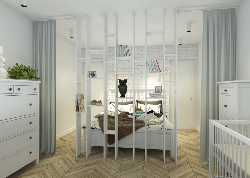 Малогабаритная квартира в стиле IKEA