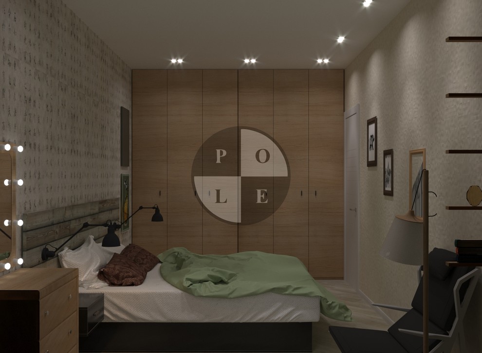 Трехкомнатная квартира в Москве, Тишинская площадь 6