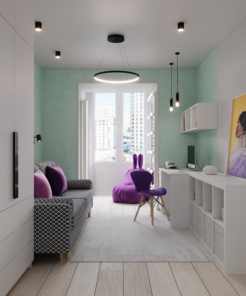 Квартира с весенним настроением