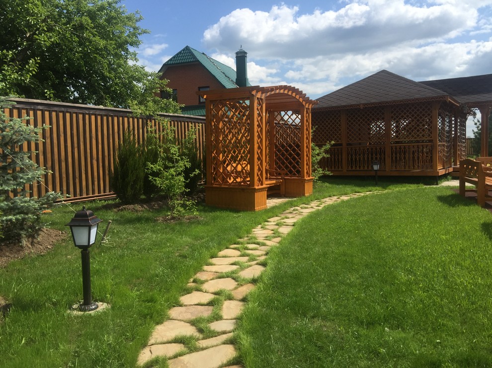 Ландшафтный дизайн 40 соток